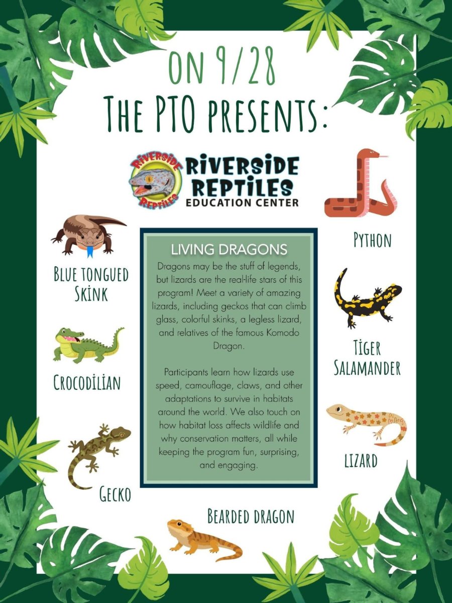 riverside reptiles